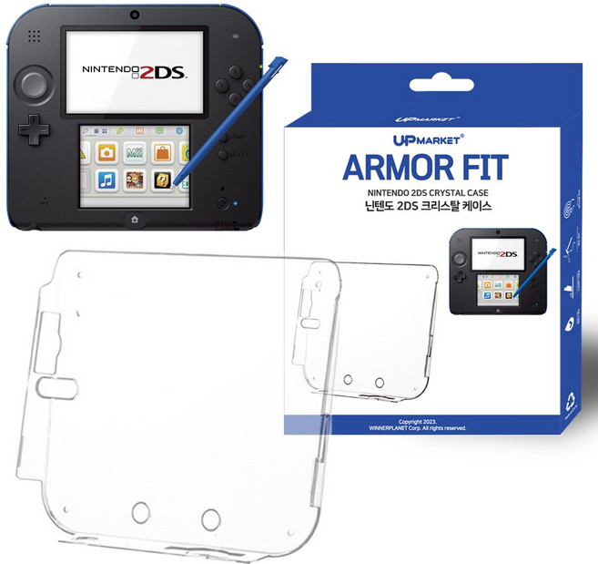 닌텐도 2DS 케이스 아머핏, 1개