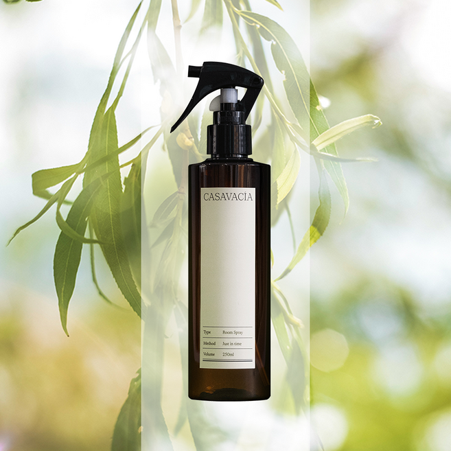 카사바시아 니치 룸스프레이 섬유향수 멀티퍼퓸 필로우미스트, 1개, 250ml, 웻 가든