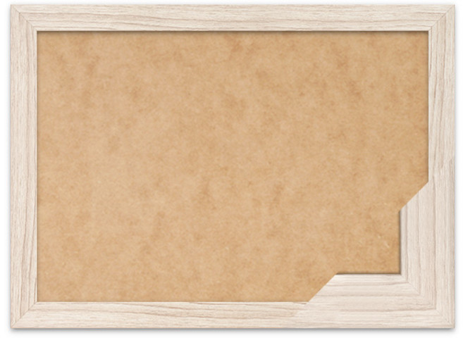 퍼즐액자 38x53cm, 우드라떼, 500개, 1개