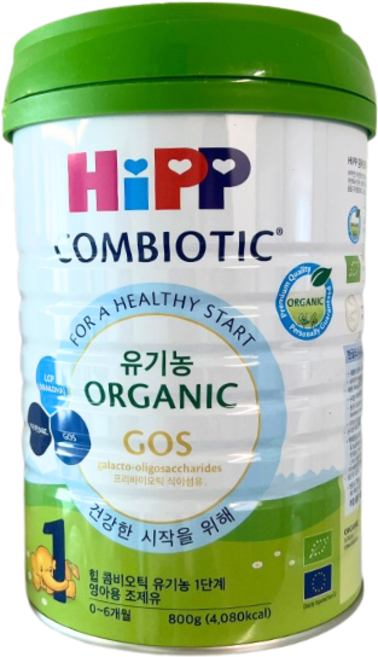 힙 콤비오틱 유기농 분유 1단계, 1개, 800g