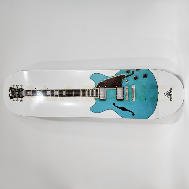 델타스케이트보드 데크 8.125사이즈 카본데크, 1개