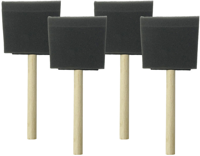 월드크린 폼브러쉬, 4개