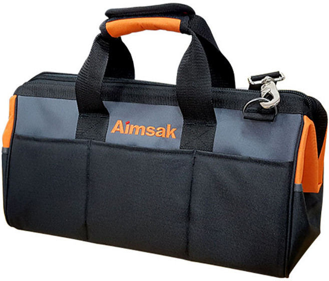 아임삭 소프트백 다용도 공구가방 2호 소 공구함, 1개