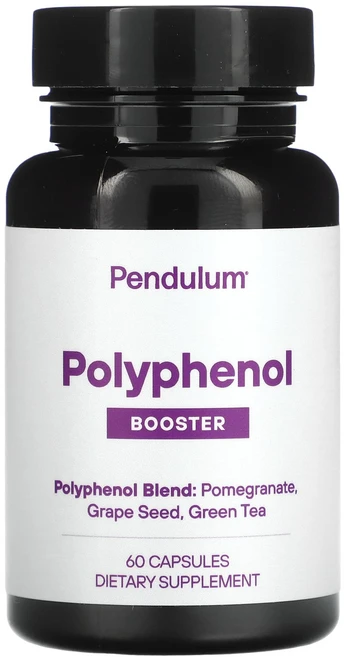 건강에 좋은영양제 Pendulum 폴리페놀 부스터 캡슐 60정 지금구입하세요 곧품절되요, 1개 - 쿠팡