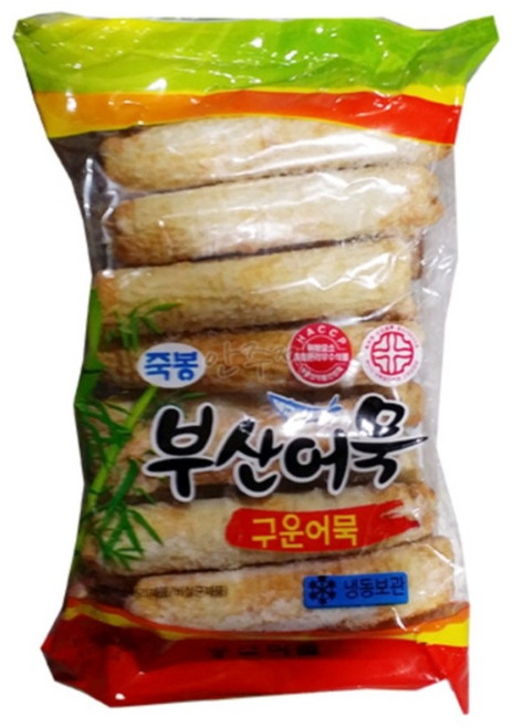 풍조 죽봉 부산어묵 구운어묵, 12개, 720g