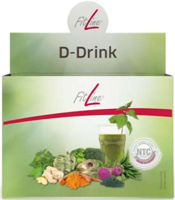 독일 피엠 피트라인 디드링크 14일 간디톡스 D drink, 1개, 150ml