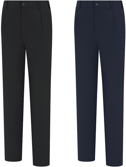 콜핑 남성 여름 하이쿨 스트레치 턱 디테일 등산 바지 2501PK821M