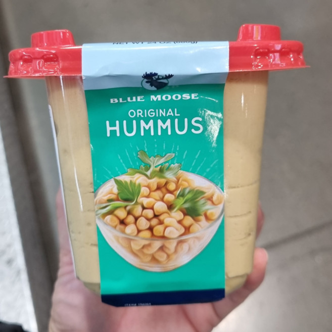BLUE MOOSE 블루무스 오리지널 후무스 680g / 미국, 1개