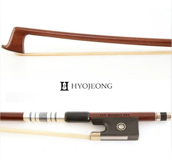 효정 바이올린 활 HVB-500 입문용 연습용 초급자, 3/4 size