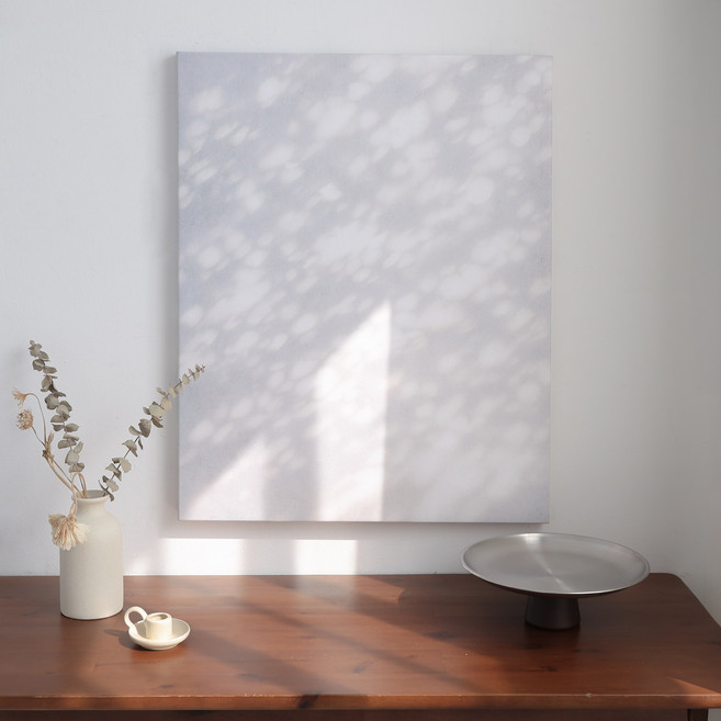 케이트가든 그림자 캔버스 감성 액자 거실 인테리어 소품 집들이 선물, 직사각A