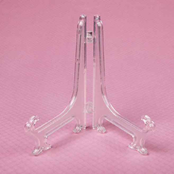 투명 액자받침, 대