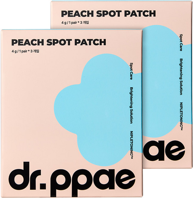 닥터빼 피치 스팟 패치 PEACH SPOT PATCH, 2개, 3개입