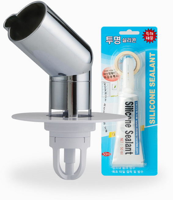 세탁기하수구트랩 2세대 실리콘 세트, 1세트