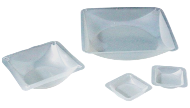 일회용 웨잉디쉬 Disposable Weighing Dishes / (주)고려에이스과학 제품, 140mm x 140mm, [KA.WB-512], 500/PK