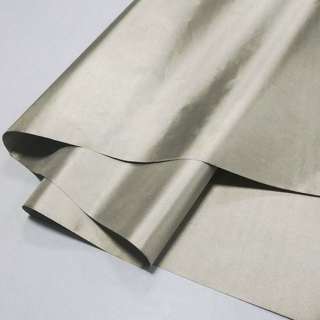 전자파 차단 커튼 무점착 섬유 구리패브릭 방사선 원단, 1개