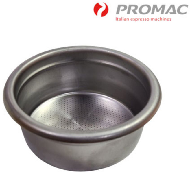 프로맥 바스켓 21g 투샷 2샷 PROMAC 그린미 GREEN ME 그린미 플러스 PLUS 커피머신 58mm 포터필터 교체 부품, 1개, 프로맥 21g 바스켓