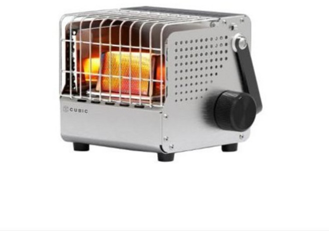 코베아 큐빅 가스히터 / KECO9GH-01SV(겨울 캠핑 얼음낚시용 히터), 1개