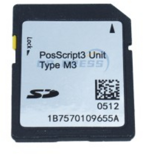 Postscript 3 유닛 타입 M19 Ricoh C2003 MP2555 용, 01 1X M4