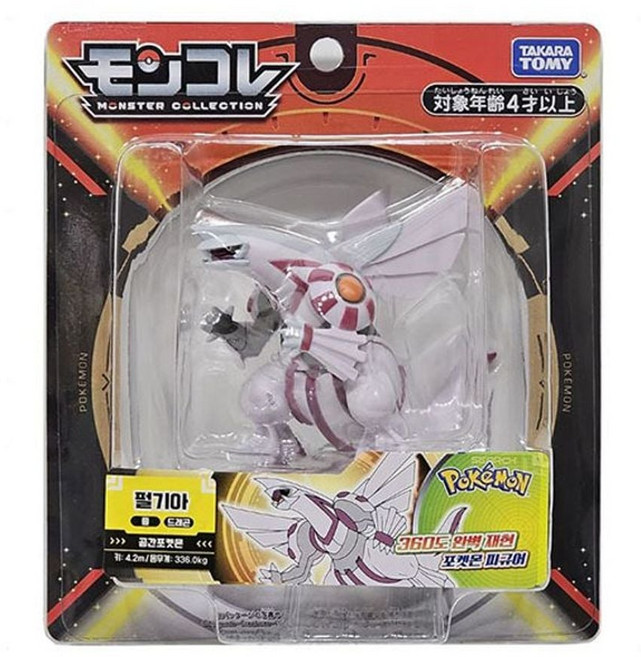포켓몬스터 포켓몬 펄기아 피규어 어린이 장난감 cha*15110WQ, 1개