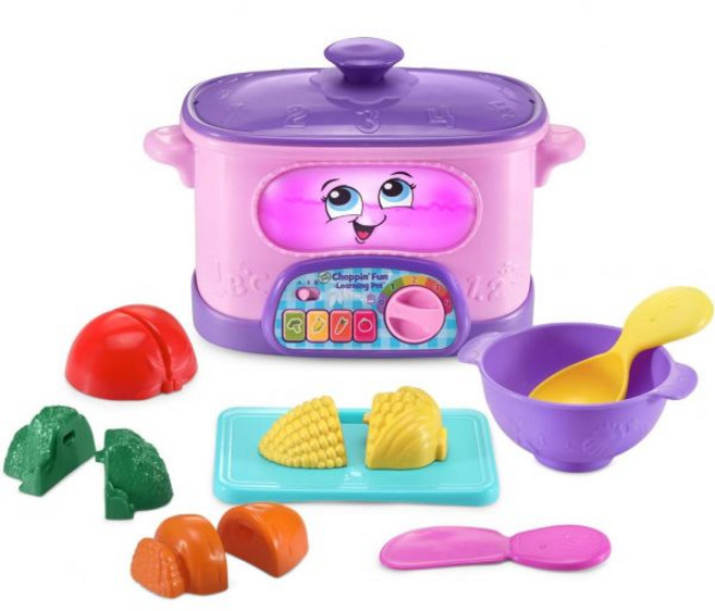 리프로그 LeapFrog 리프프로그 쵸핑의 펀 학습 냄비 핑크