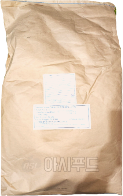 효모추출물분말 이스트엑기스분말 PB821 20kg, 1개