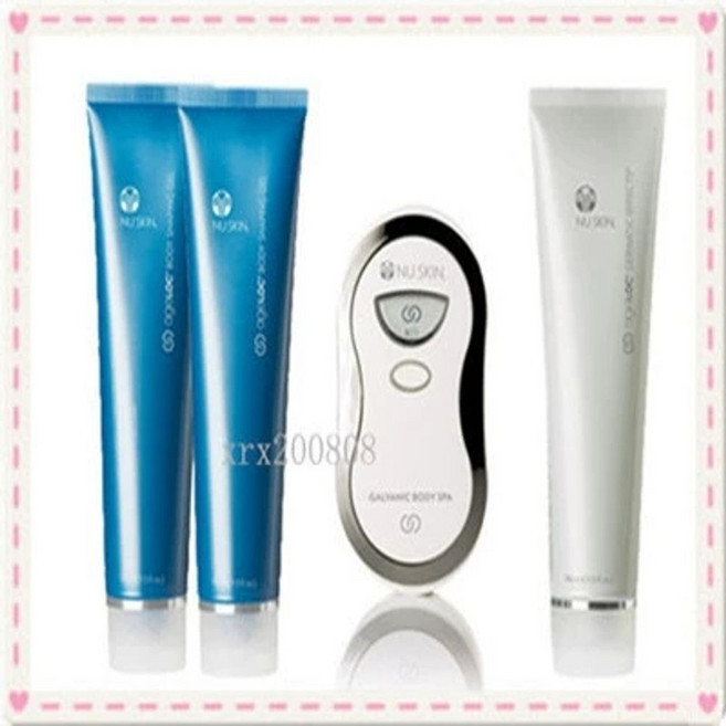 갈바닉 에이지락 피부관리 고주파 얼굴 바디 마사지기 페이스 스파, C. 바디 스크레이퍼 세트 2개 오리지널 박스