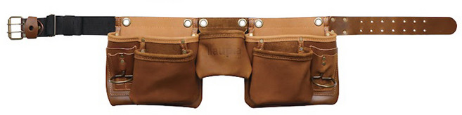 상명툴 타우피아 공구작업 소가죽 벨트세트 TP-6000, 1개