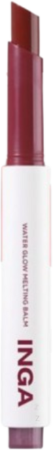 잉가 워터 글로우 멜팅 밤, 라즈베리 주스, 1.8g, 4개