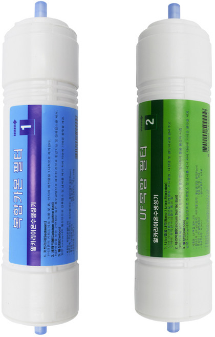 하이리빙 블루웰호환 ION-800 1차+2차 이온수기필터, 상세 설명 참조