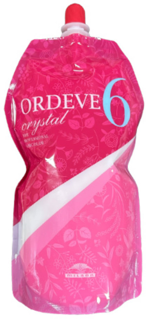 밀본 올디브 크리스탈 6% 산화제, 1L, 1개