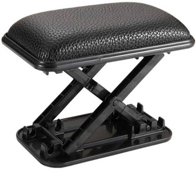 자동차 팔걸이 틈새쿠션 사이드 팔쿠션 도어쿠션 틈새쿠션 차량 악세사리, 팔걸이쿠션(가죽2P), 1개