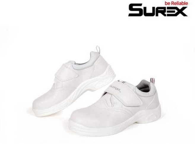 슈렉스 SR-421 정전기방지 안전화 4인치 (화이트)