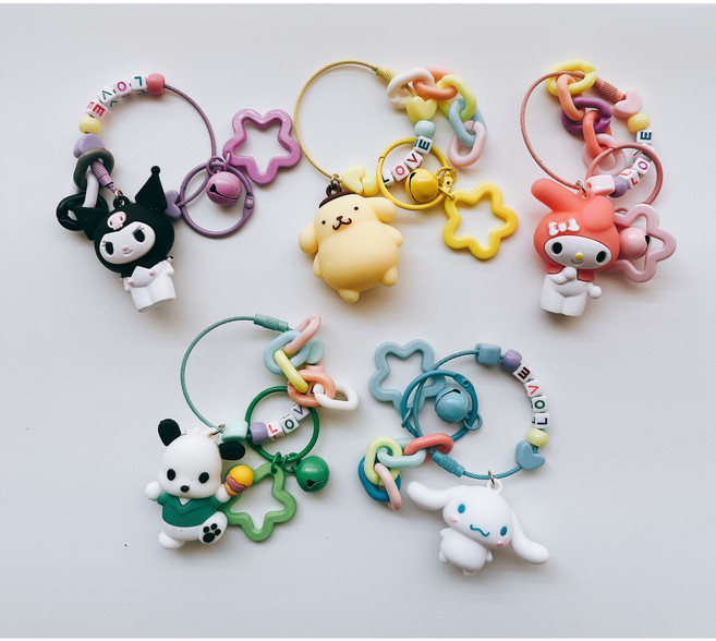 캐릭터 입체키링 만들기 세트, 1세트