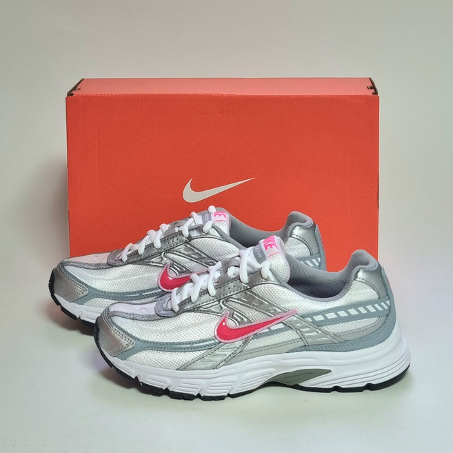 나이키 이니시에이터 여성 러닝화 발편한 운동화 데일리화 메탈릭실버 핑크