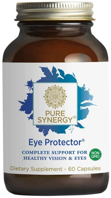 Pure Synergy Eye Protector 퓨어 시너지 아이 프로텍터 60캡슐, 1개, 1, 60정 - 쿠팡