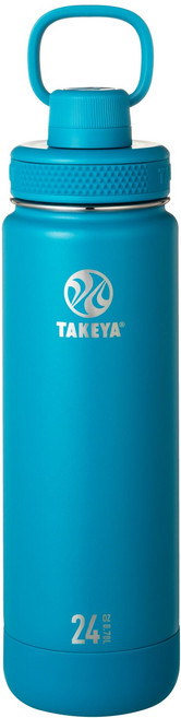 0.7L 700ml TAKEYA FLASK [타케야 공식] 액티브 라인 Ⅱ 미스틱 블루 보냉 전용