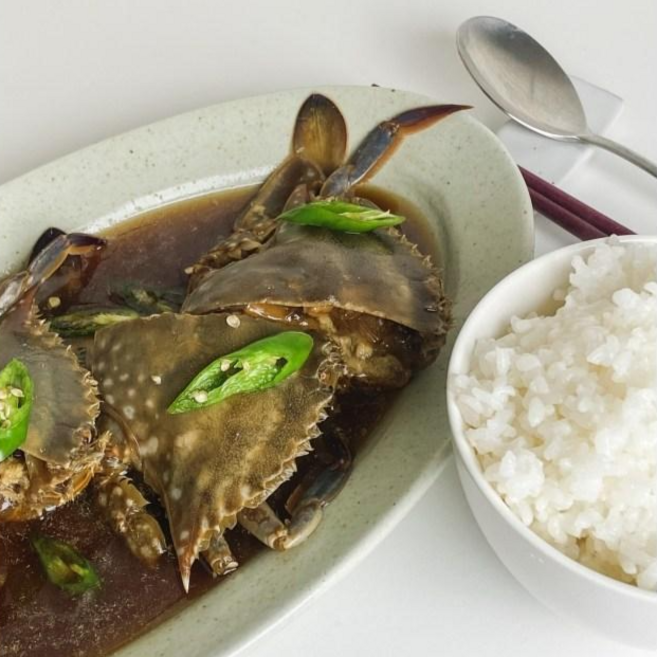 암 꽃게 간장게장 연평도 알배기 하프, 800g, 2개