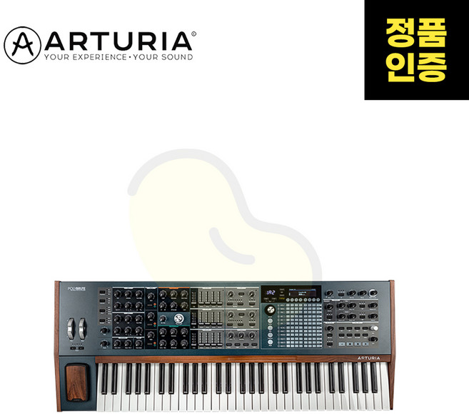 ARTURIA(아르투리아) POLYBRUTE 폴리포닉 61키 아날로그 신디사이저