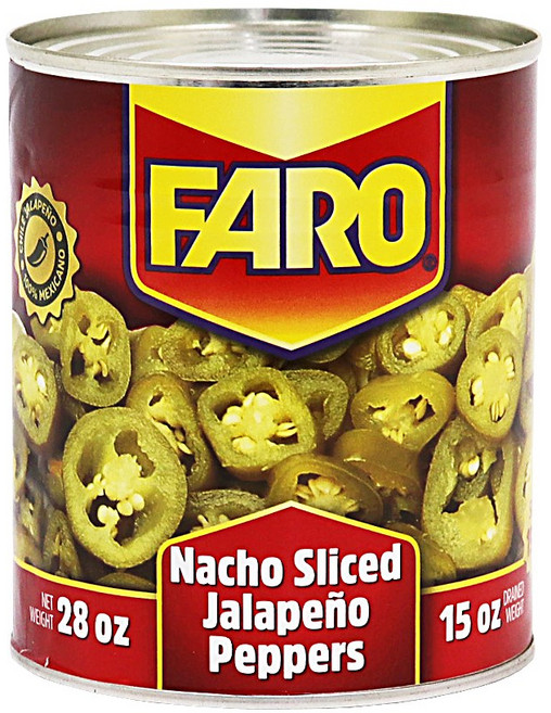 푸드올마켓_ 파로 나쵸 슬라이스 할라피뇨 페퍼 800g, 1개