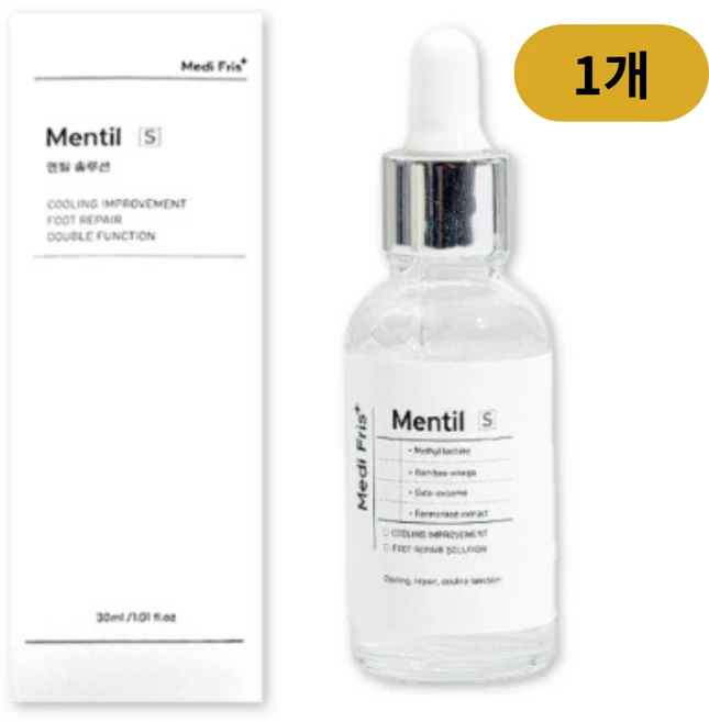 메디프리스 멘틸락테이트 솔루션 멘틸스 30ml 4박스 374944, 1 - 쿠팡