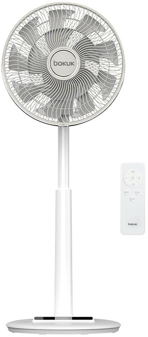 보국 제로닷 BLDC 무선 써큘레이터 BKF-4335WH, 단품