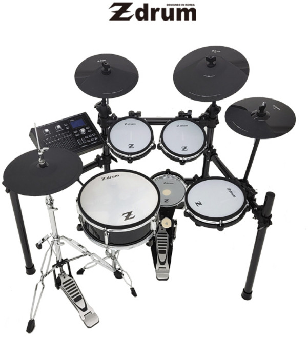 제트원 Z드럼 V9-MR 전자드럼 올메쉬 리얼하이햇