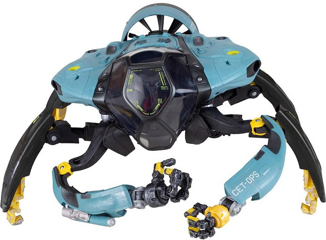 McFarlane Toys 아바타 물의길 크랩 수트 CET OPS Crabsuit Megafig, 1개