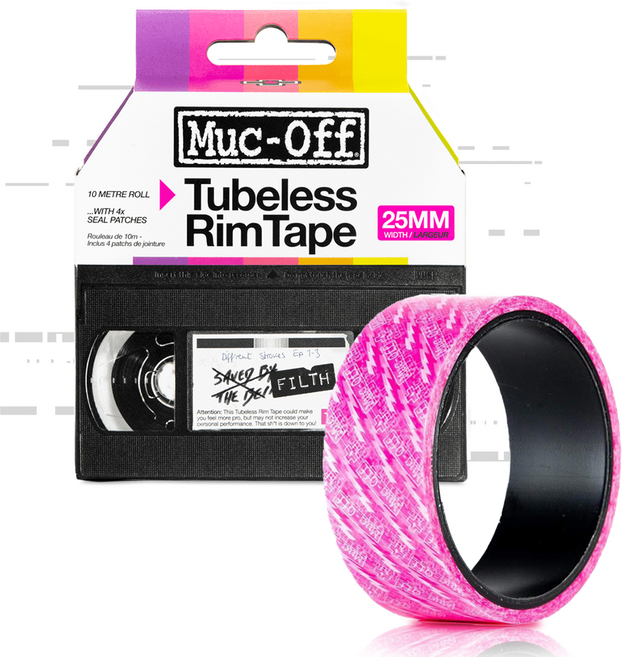 먹오프 튜블리스 튜브리스 림 테잎 테이프 10m, 1개