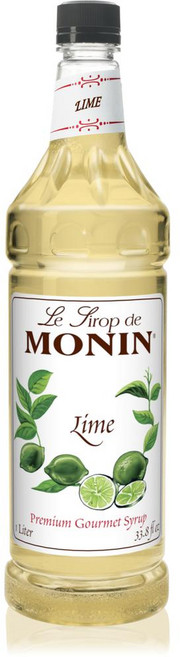 모닌 라임 시럽 Monin Lime Syrup, 1개, 1L