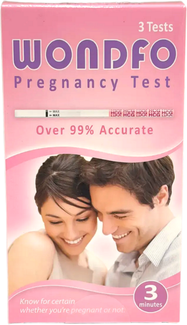 원포 임신테스트기, 3개입, 1개
