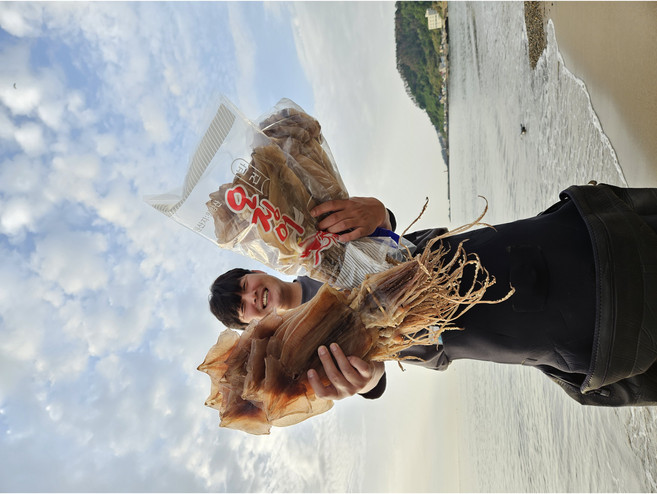 포항 구룡포 못난이 오징어 파지오징어 [바다대장] 500g 5~13미 재구매 500%, 1개, 국내생산/원양산 500g(5~13미)