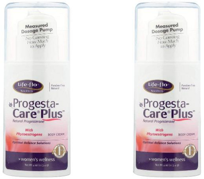 LIFE-FLO 라이프플로 프로제스타케어 플러스 바디 크림 113.4g 2팩