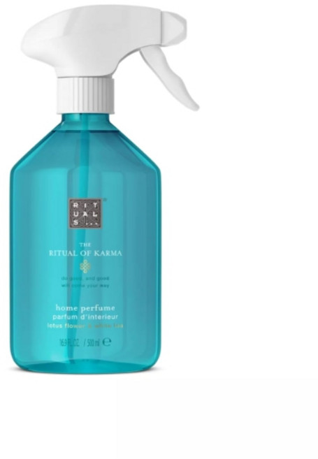 Rituals 리투알스 로터스 카르마 룸스프레이 실내방향제 섬유향수, 500ml, 1개