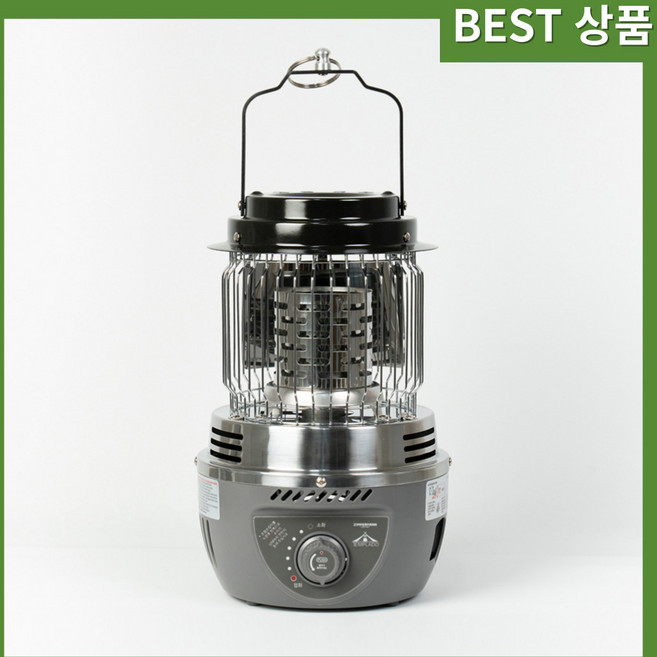 [24년형] 캠핑난로 + 전용가방 국내생산 가스난로 휴대용 히터